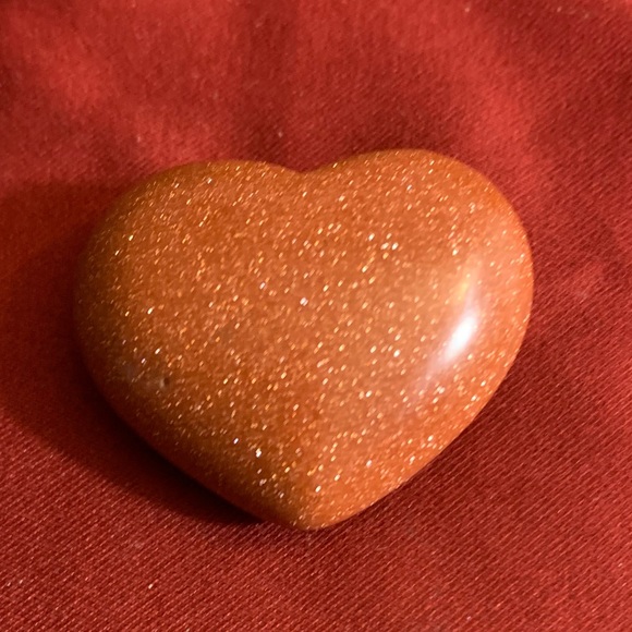 Other - Free with $30 purchase/2 for $10.  Goldstone heart